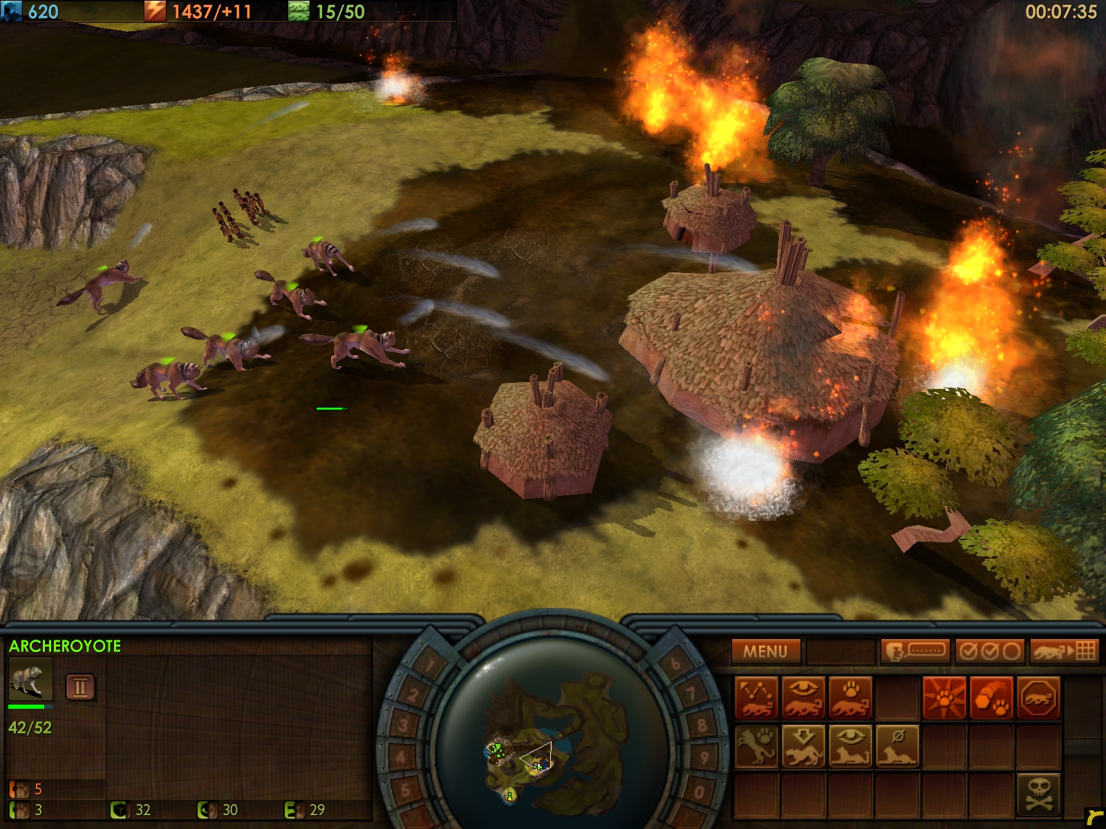 Impossible Creatures screenshot 22