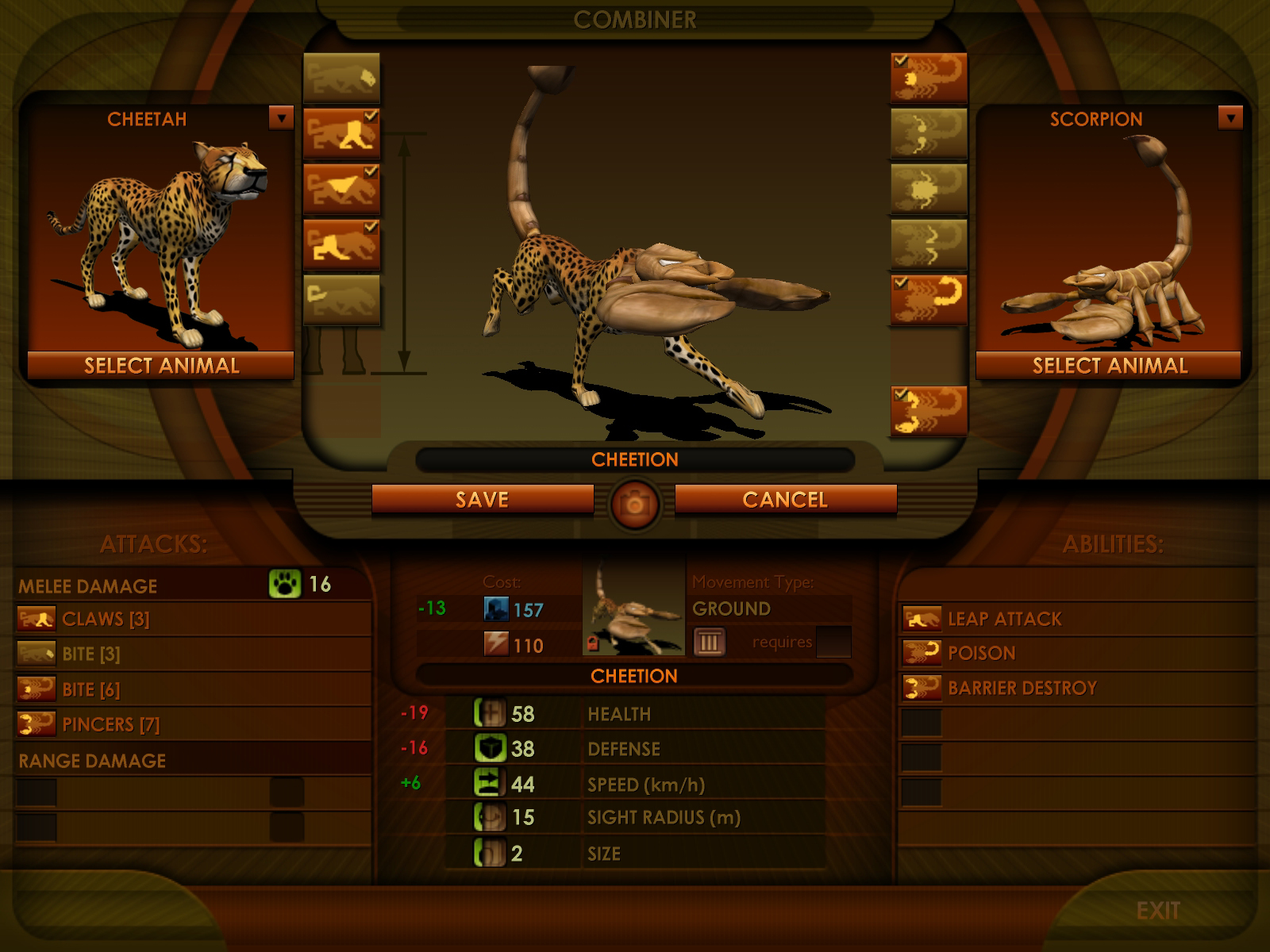 Impossible Creatures screenshot 18