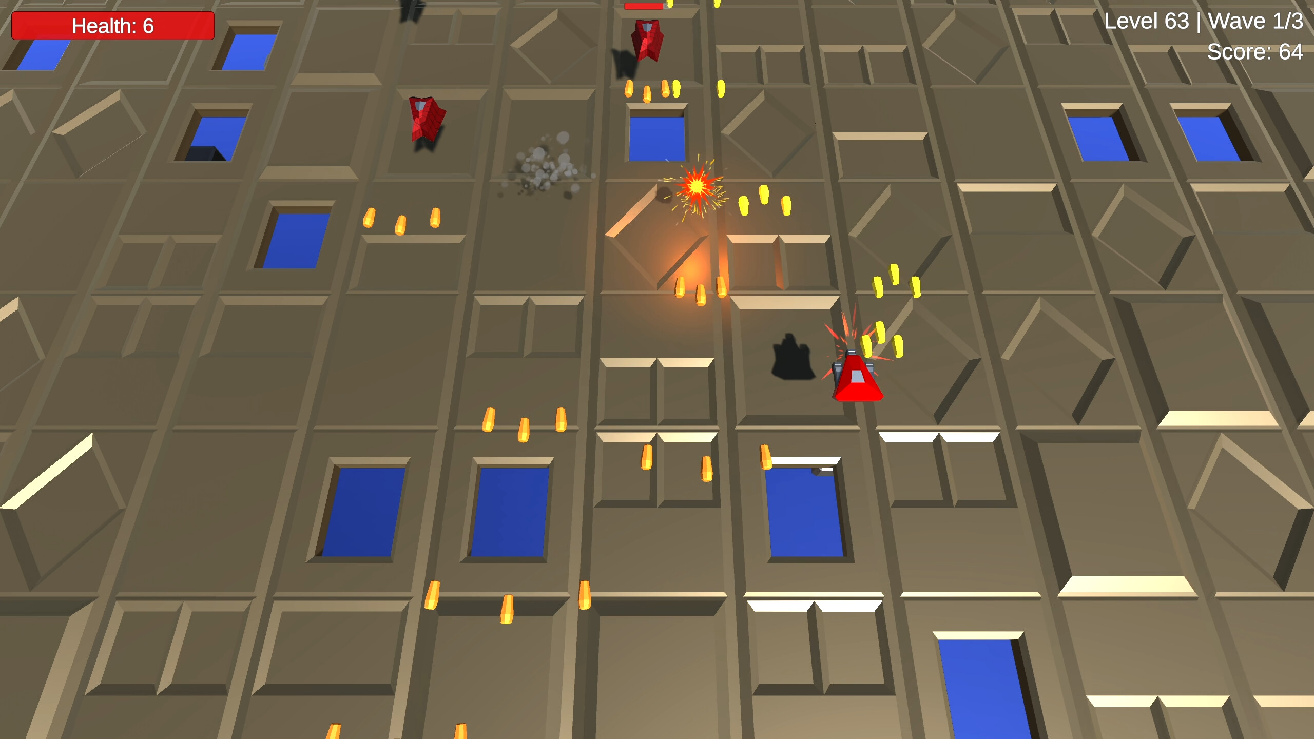 Red Blaster screenshot 6