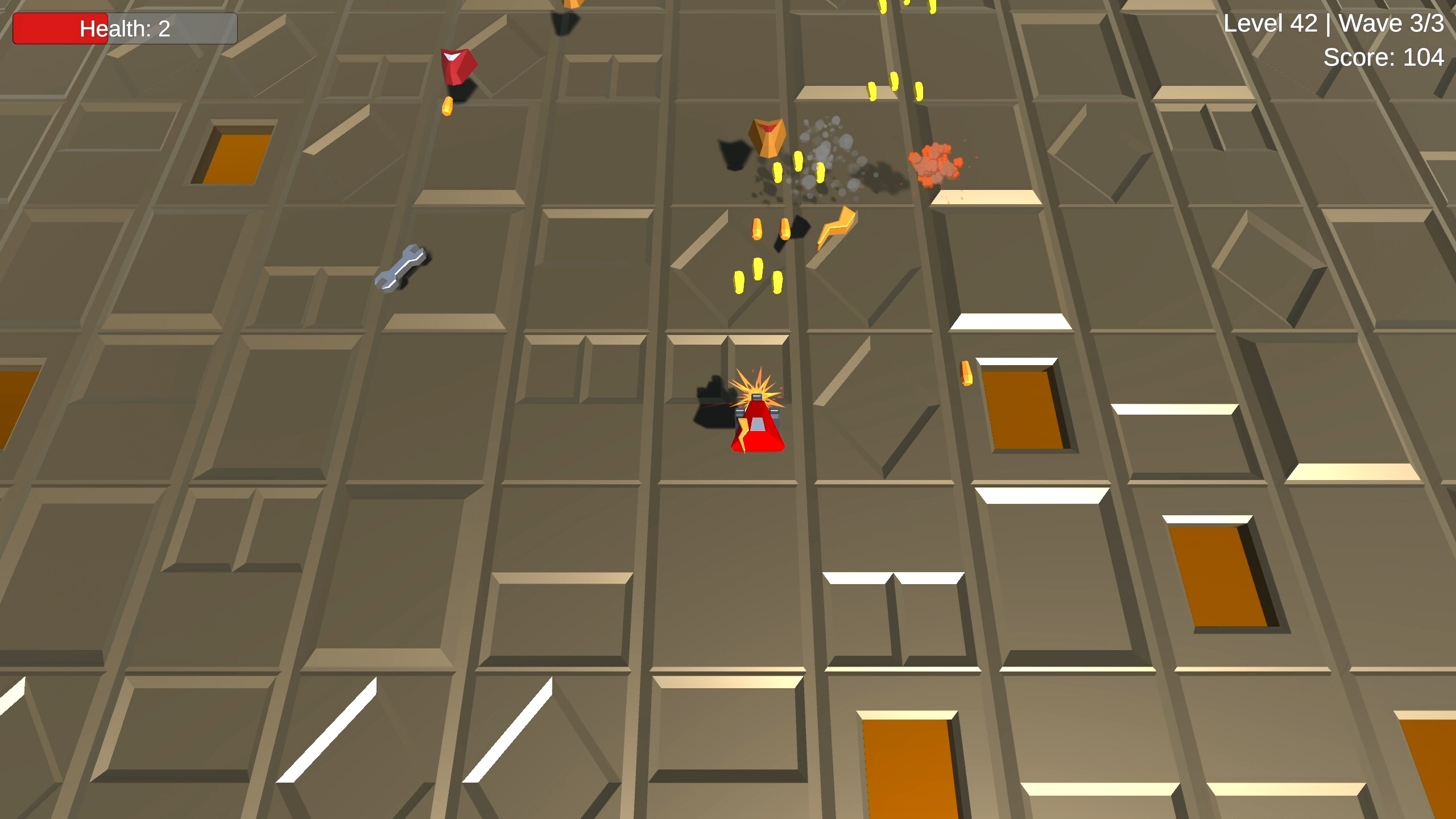 Red Blaster screenshot 5