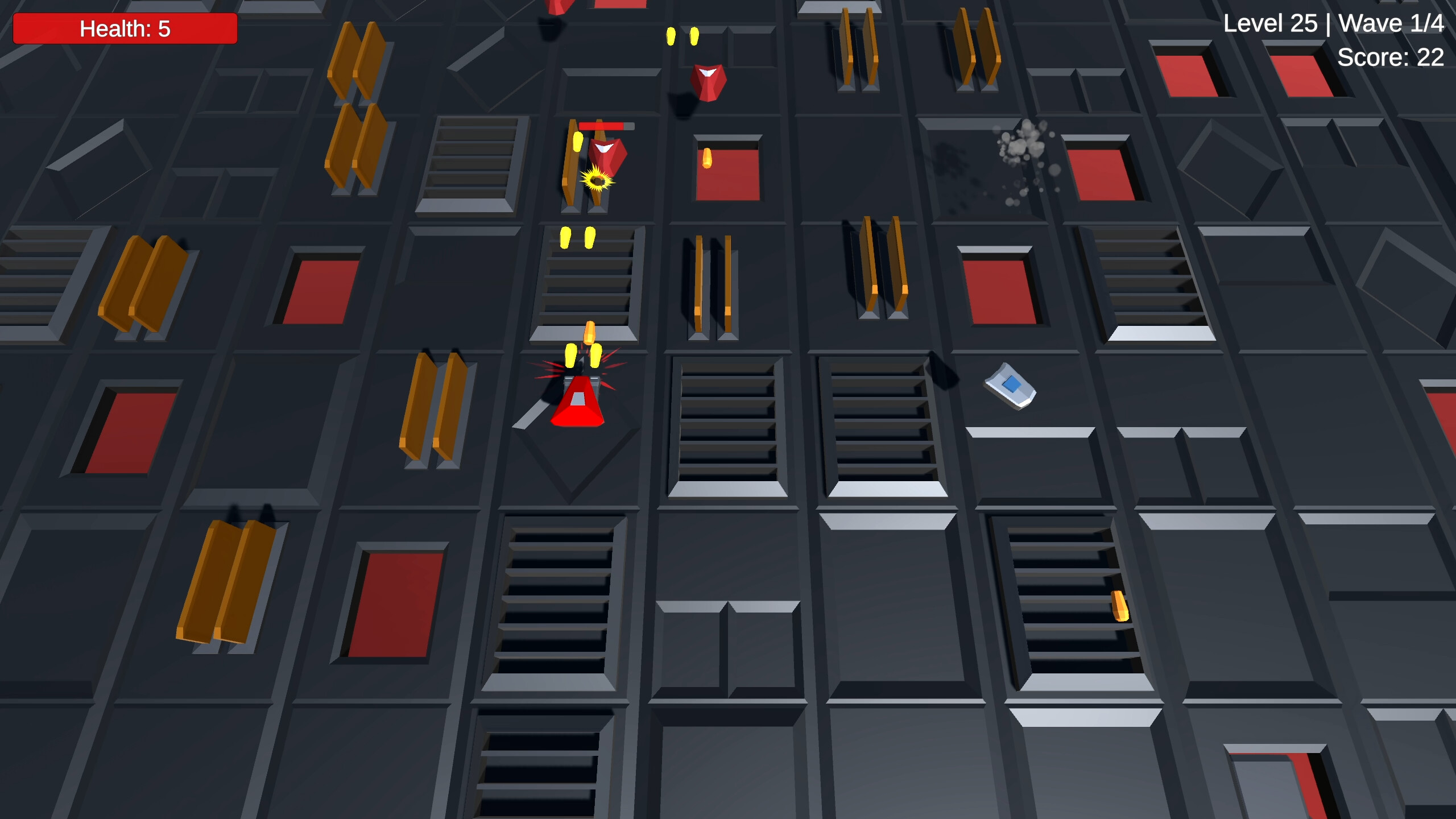 Red Blaster screenshot 2
