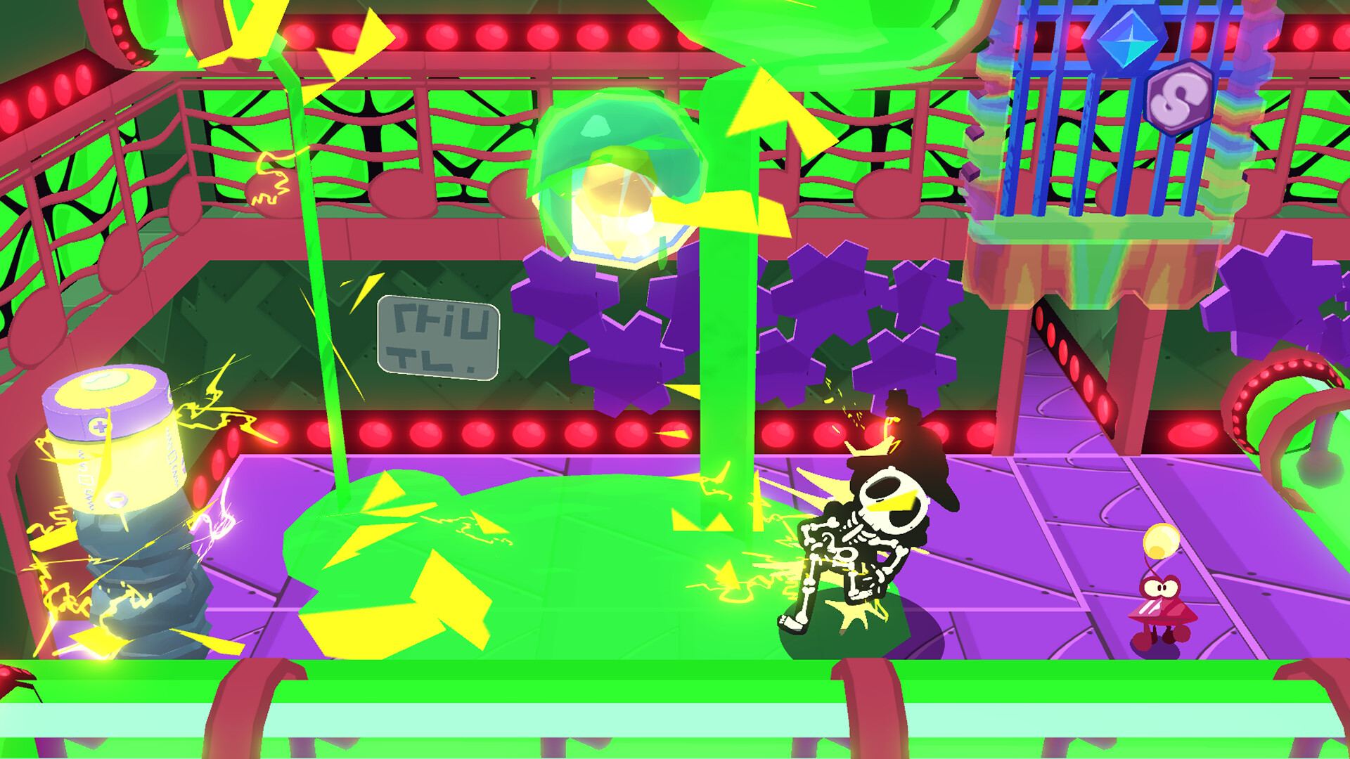Rhell: Warped Worlds & Troubled Times screenshot 8