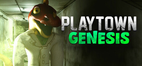 Playtown Genesis Cover Image