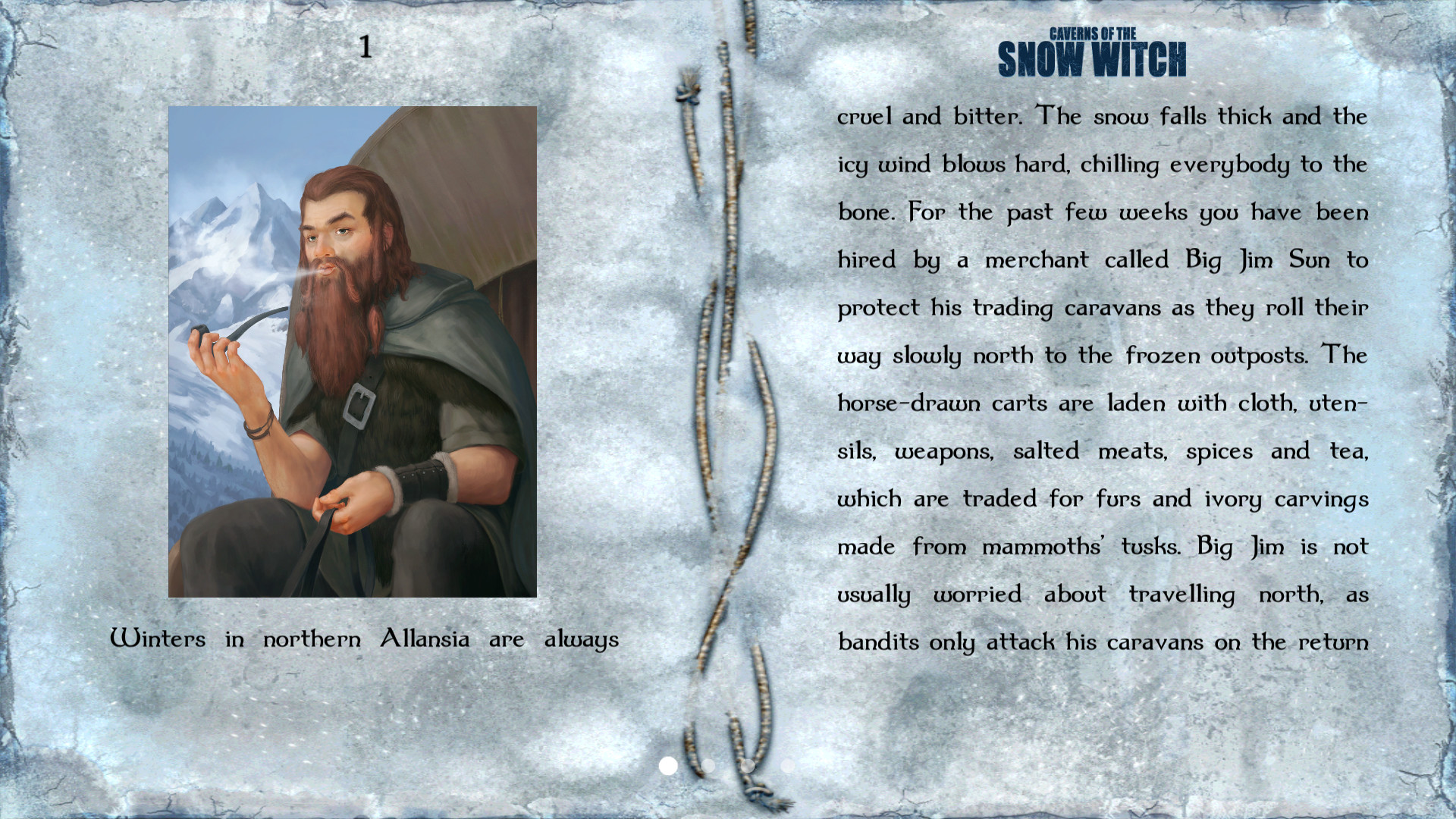 Caverns of the Snow Witch screenshot 3