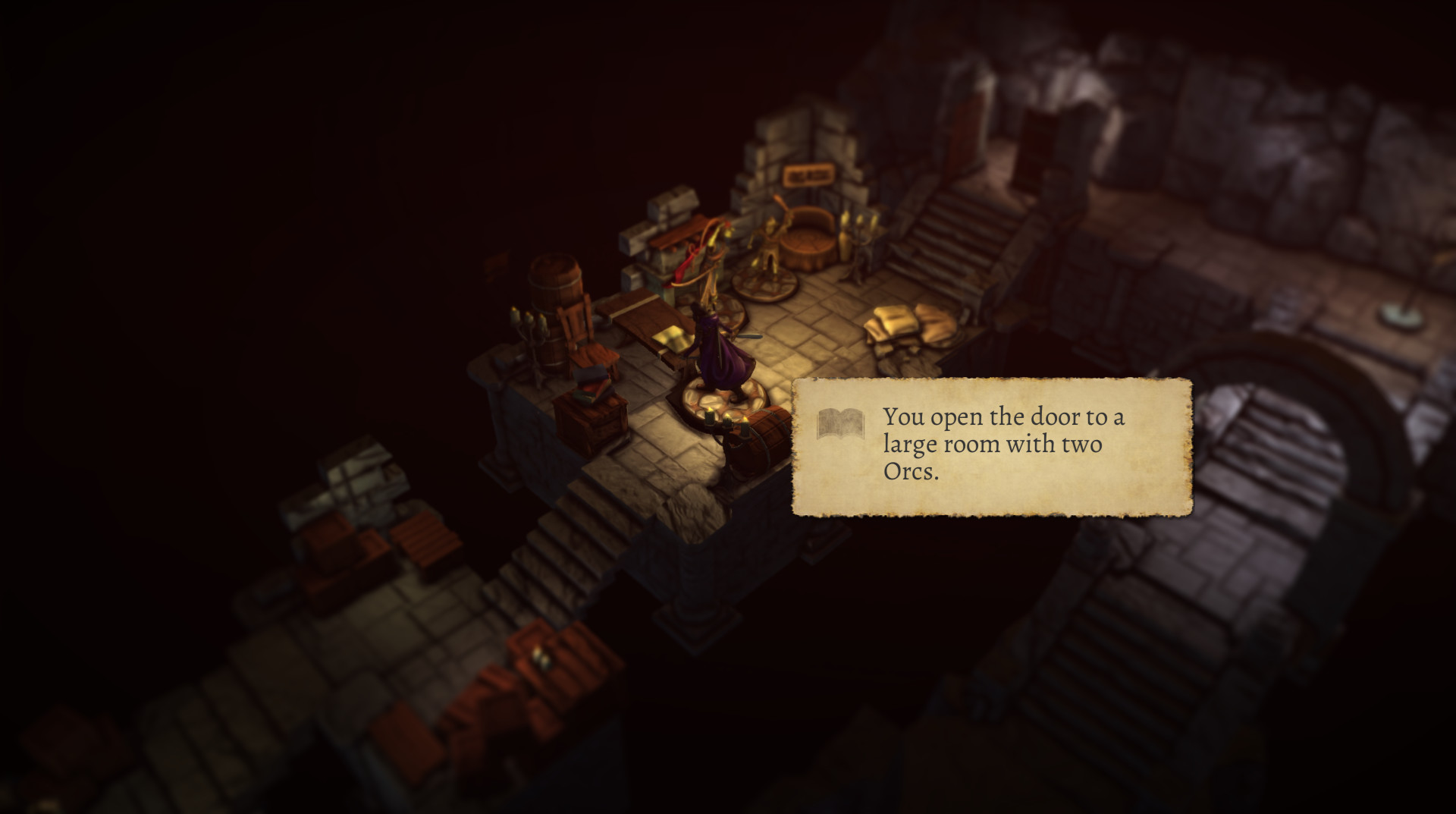The Warlock of Firetop Mountain screenshot 2