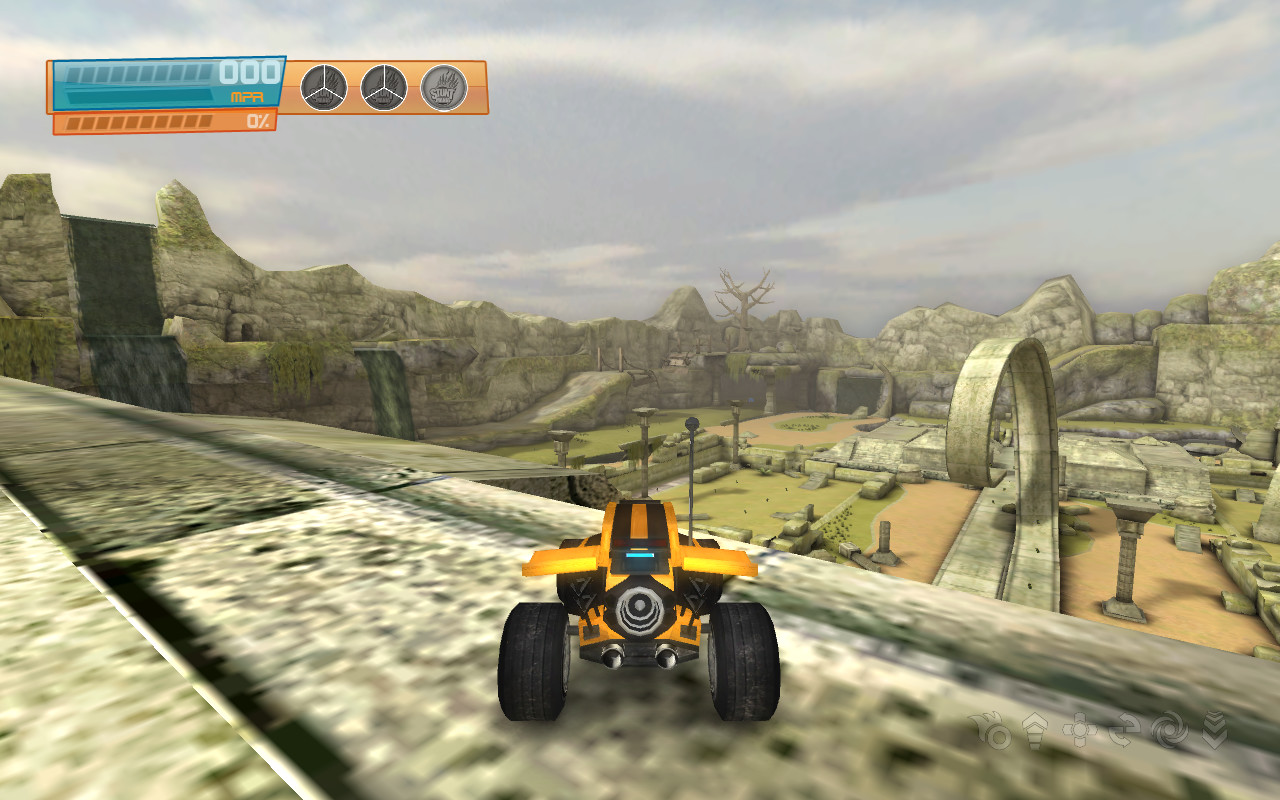 StuntMANIA Reloaded screenshot 2