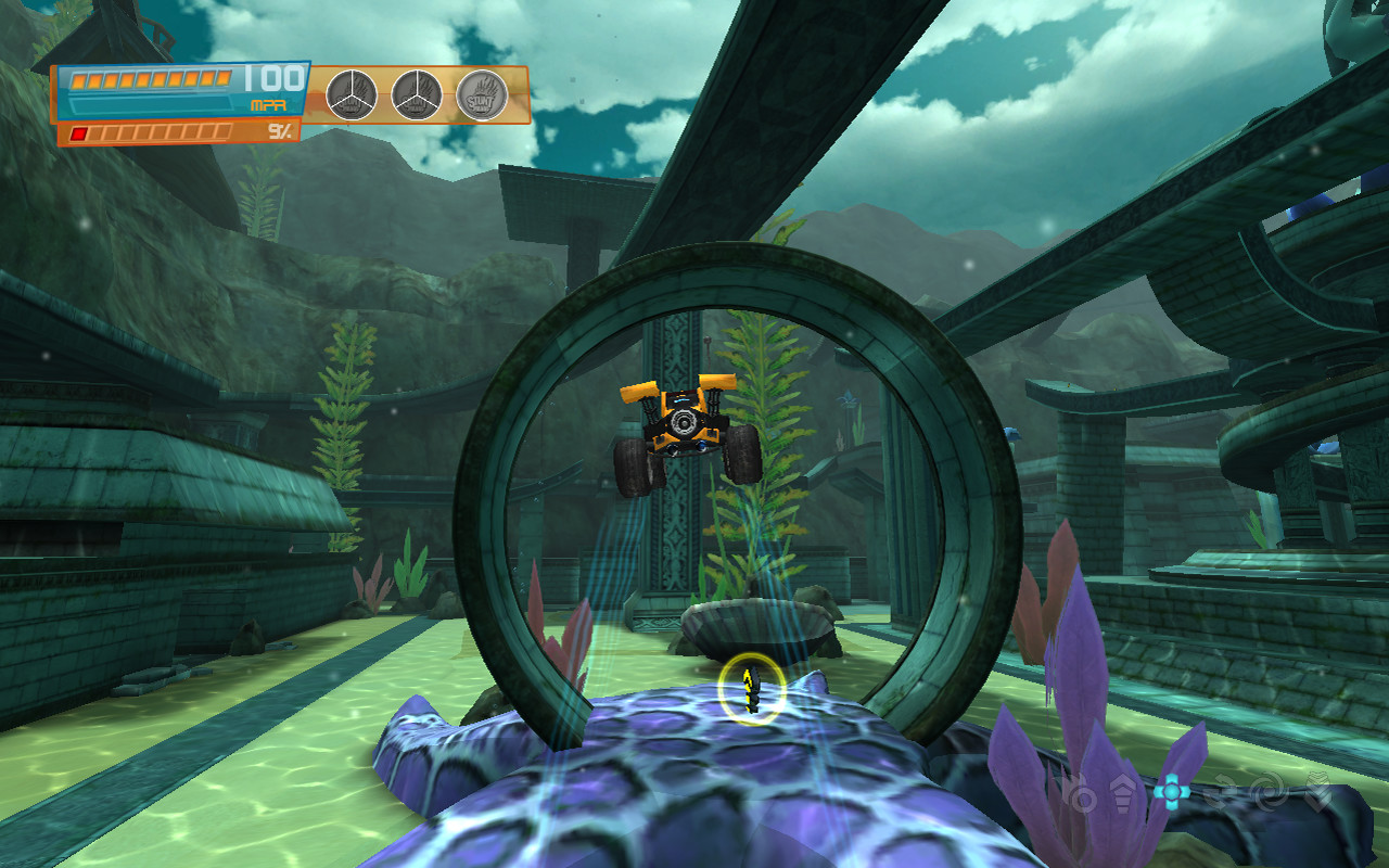 StuntMANIA Reloaded screenshot 1