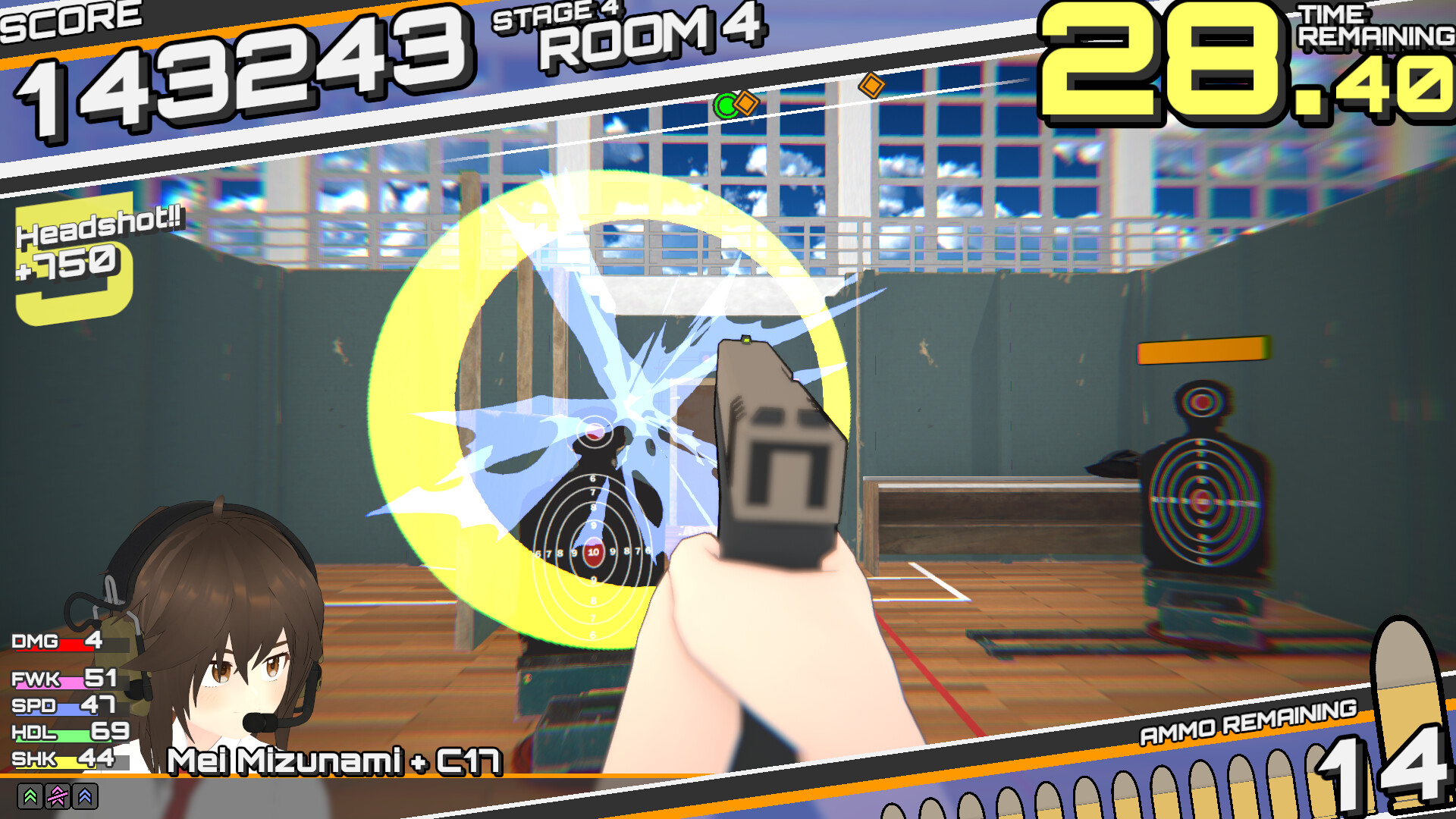 シューターズ レディ！ screenshot 3