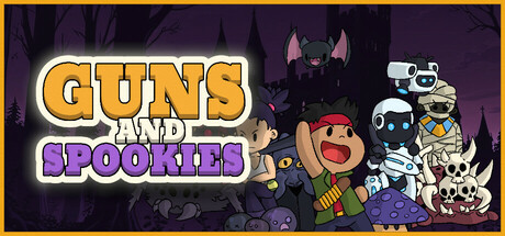 Guns And Spookies Cover Image