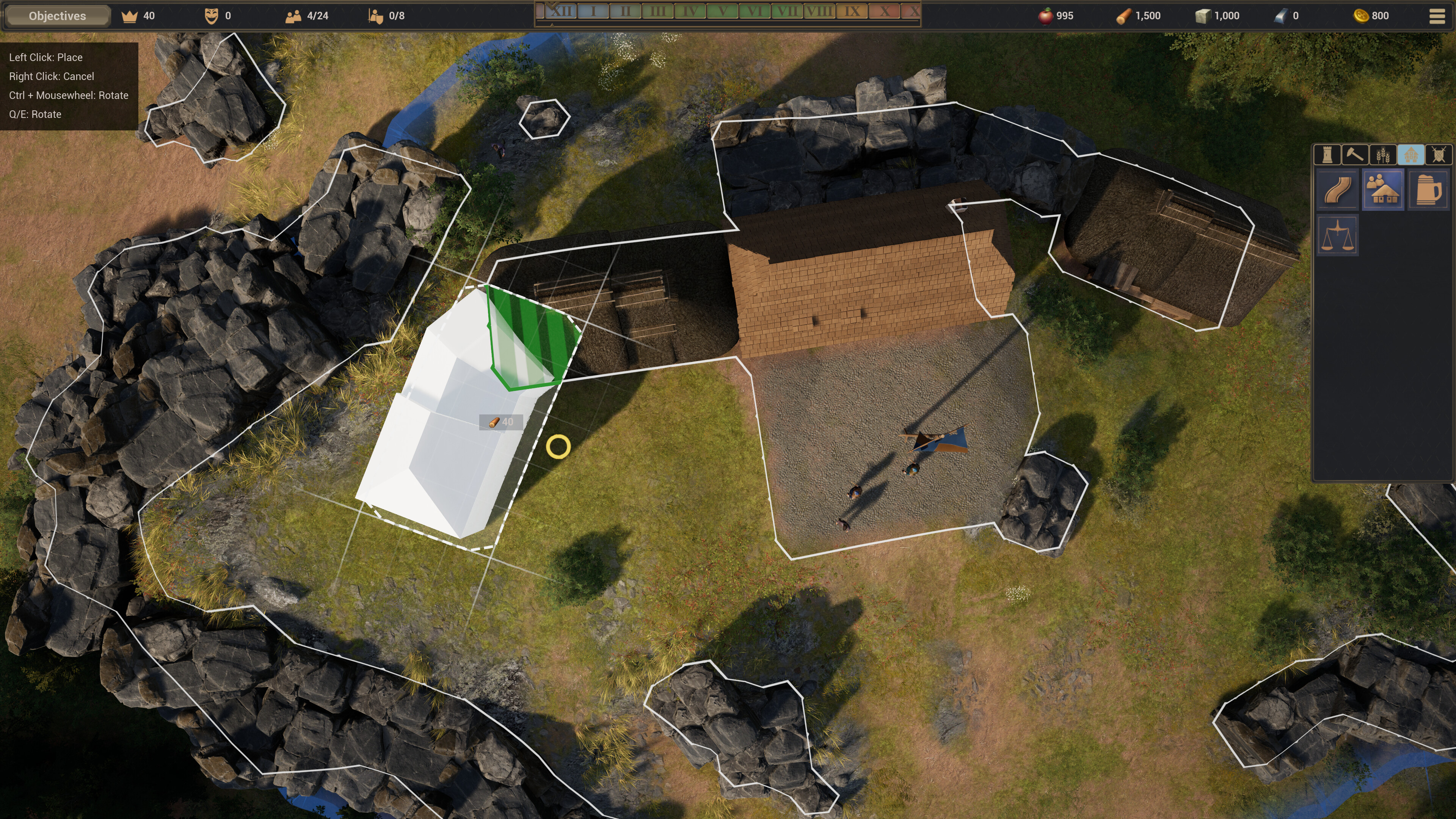 Bergfried screenshot 2