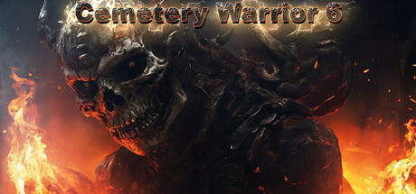 Cemetery Warrior 6: header artwork