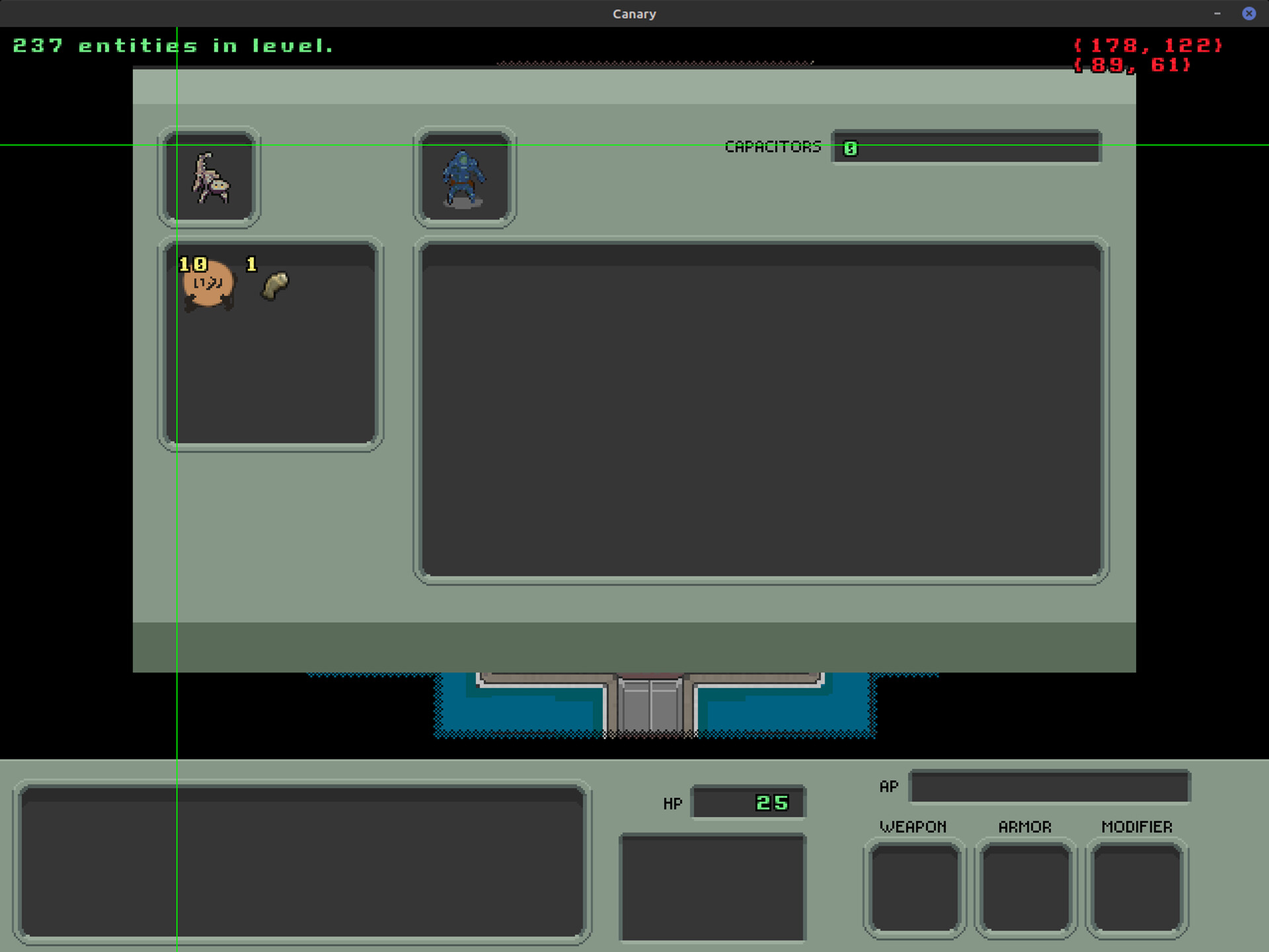 Canary screenshot 2