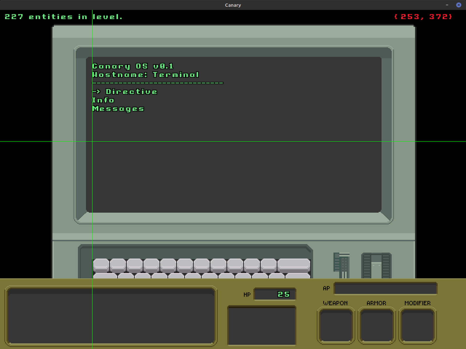 Canary screenshot 1