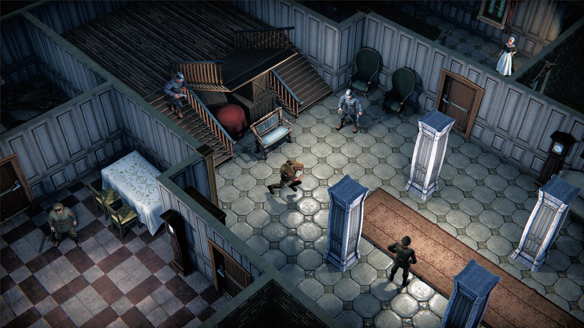 Deserter screenshot 1