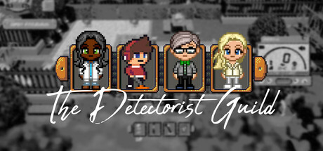 The Detectorist Guild — header artwork