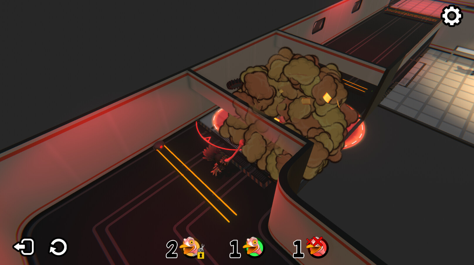 Ostrich Run screenshot 2
