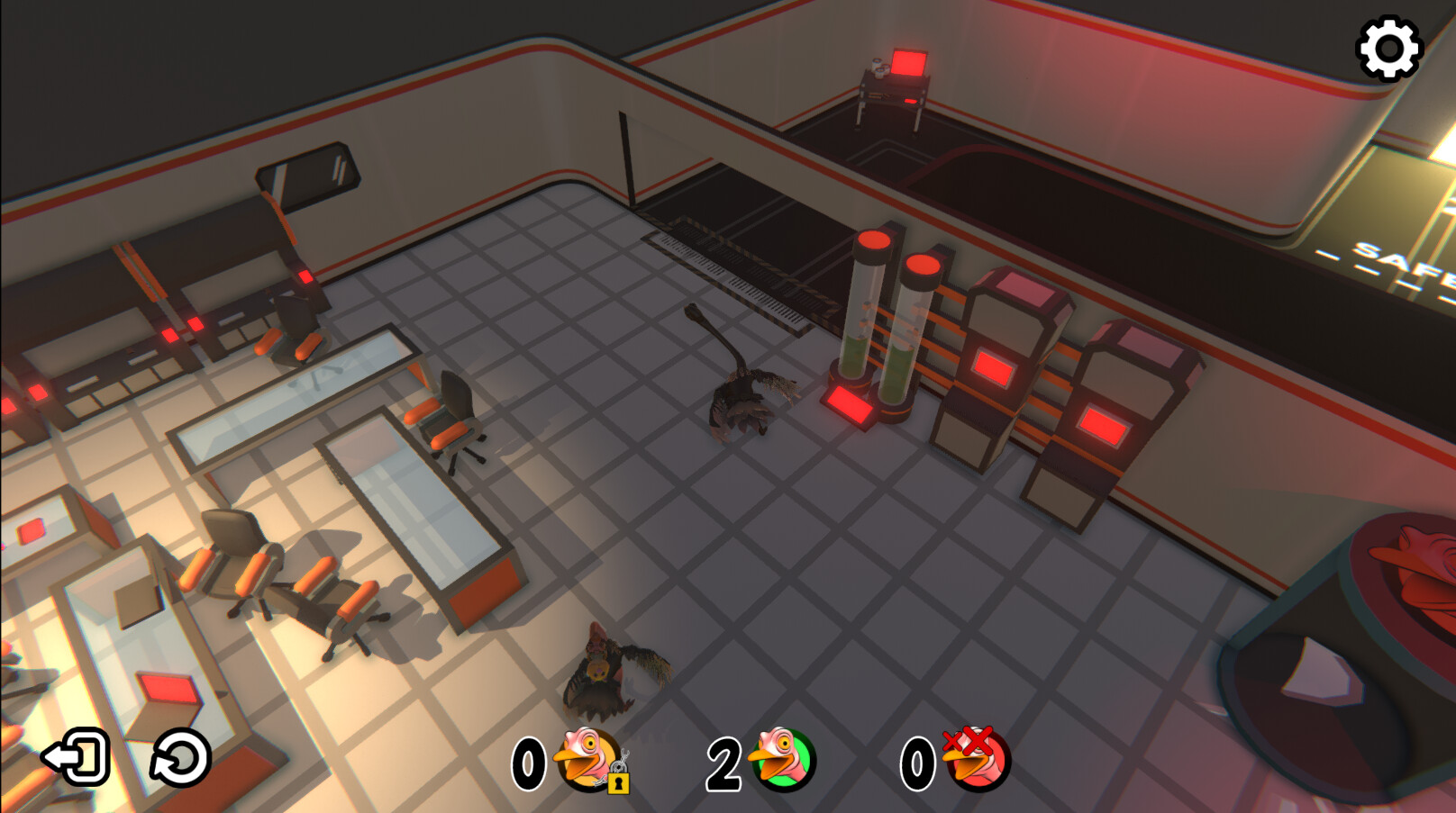 Ostrich Run screenshot 5