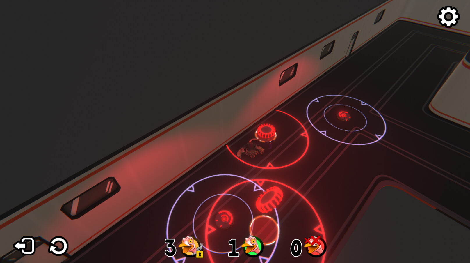 Ostrich Run screenshot 1