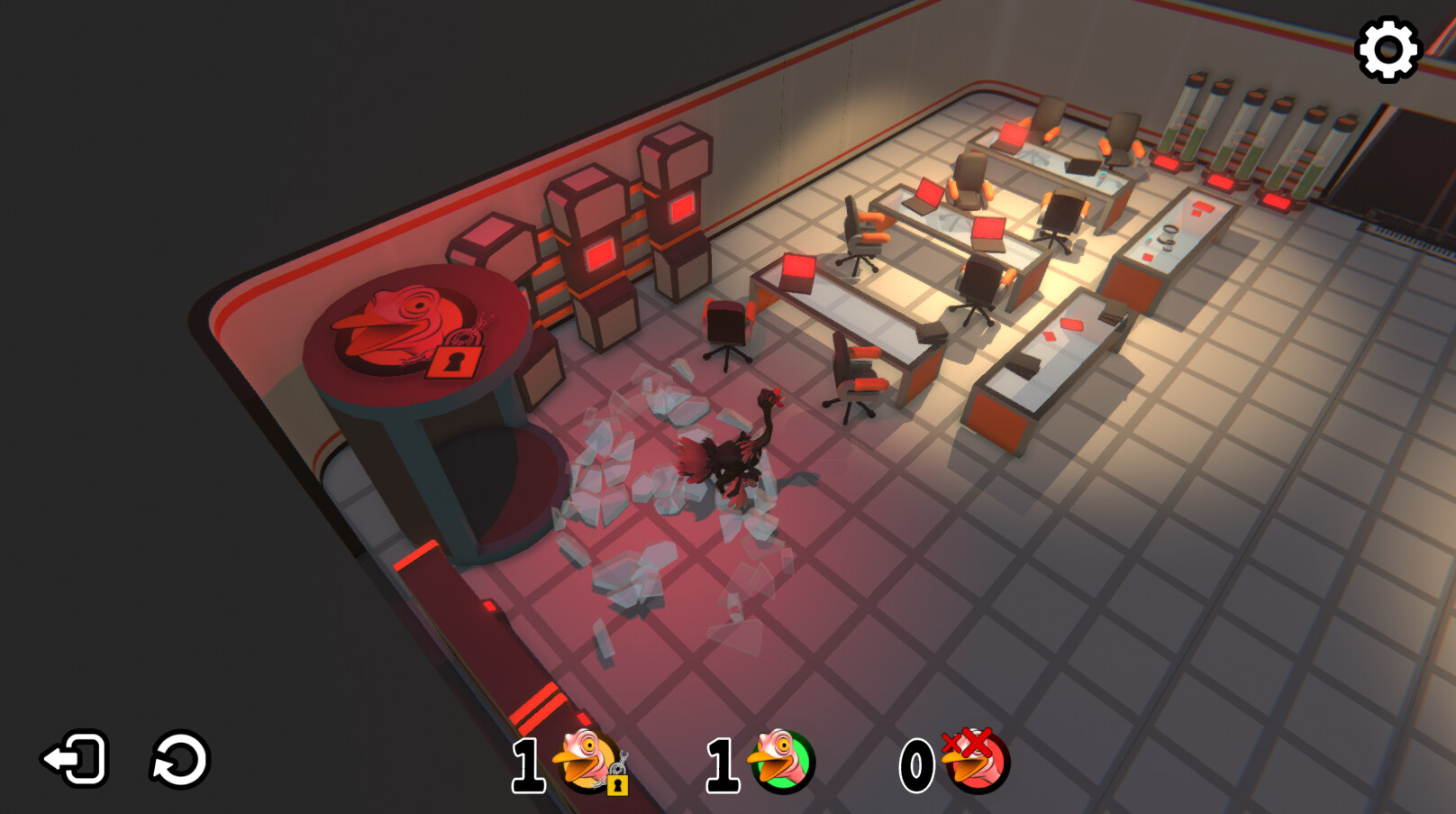 Ostrich Run screenshot 4