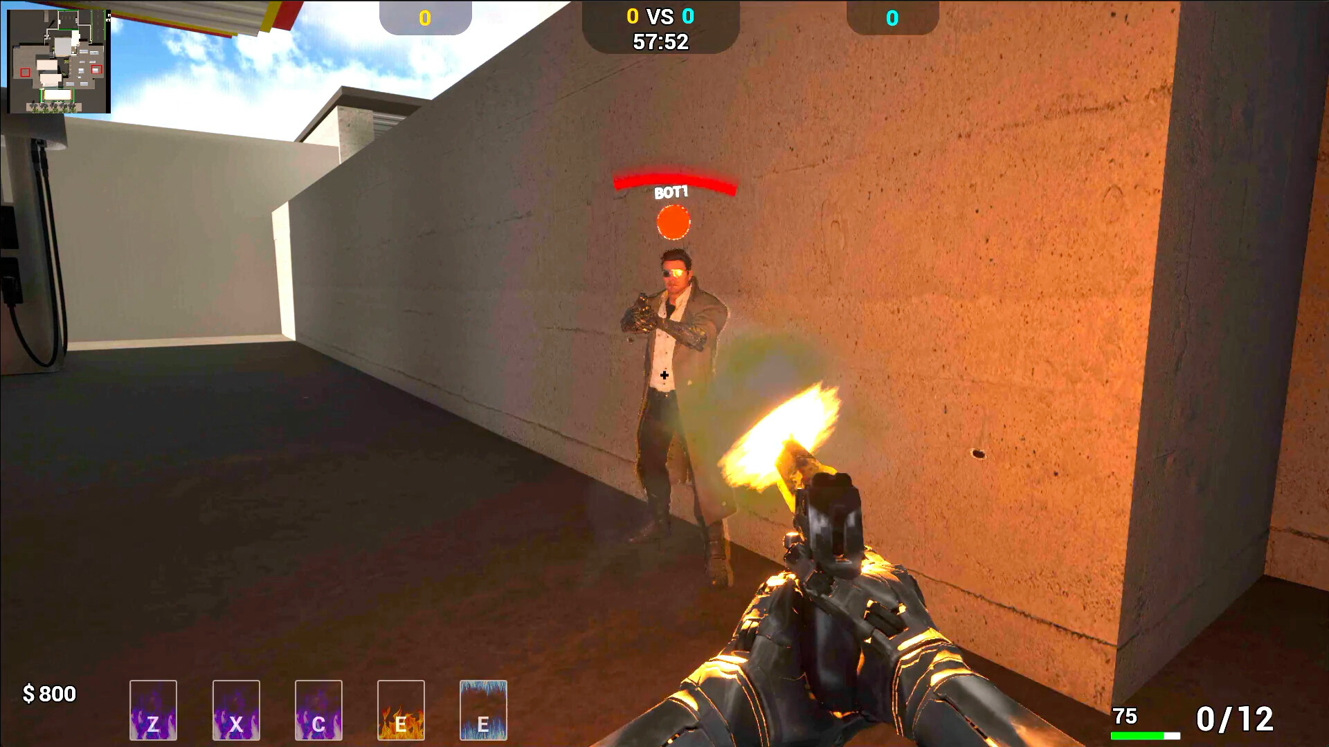 Sigma Squad screenshot 1