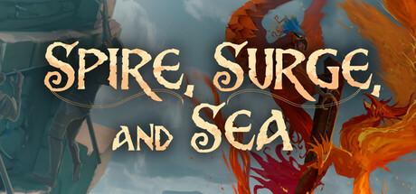 Spire, Surge, and Sea — Steam header