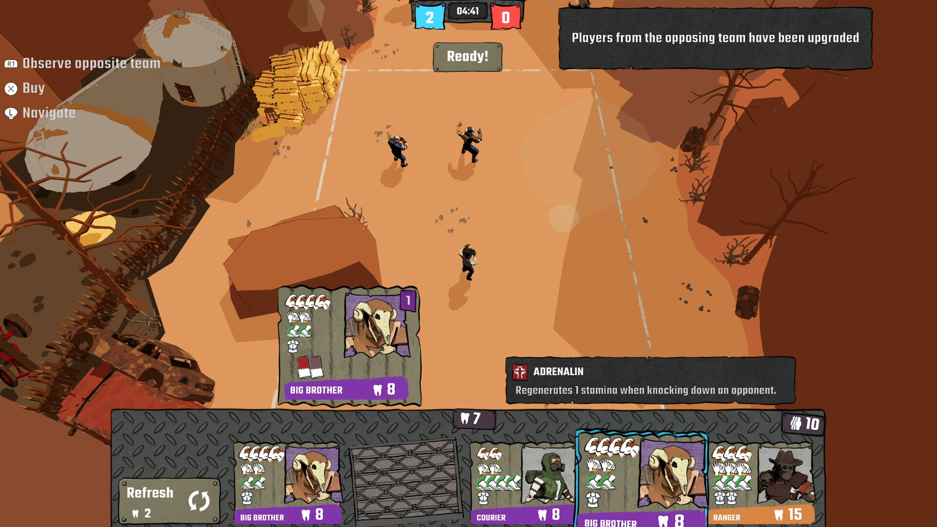 Rough Rivals screenshot 9