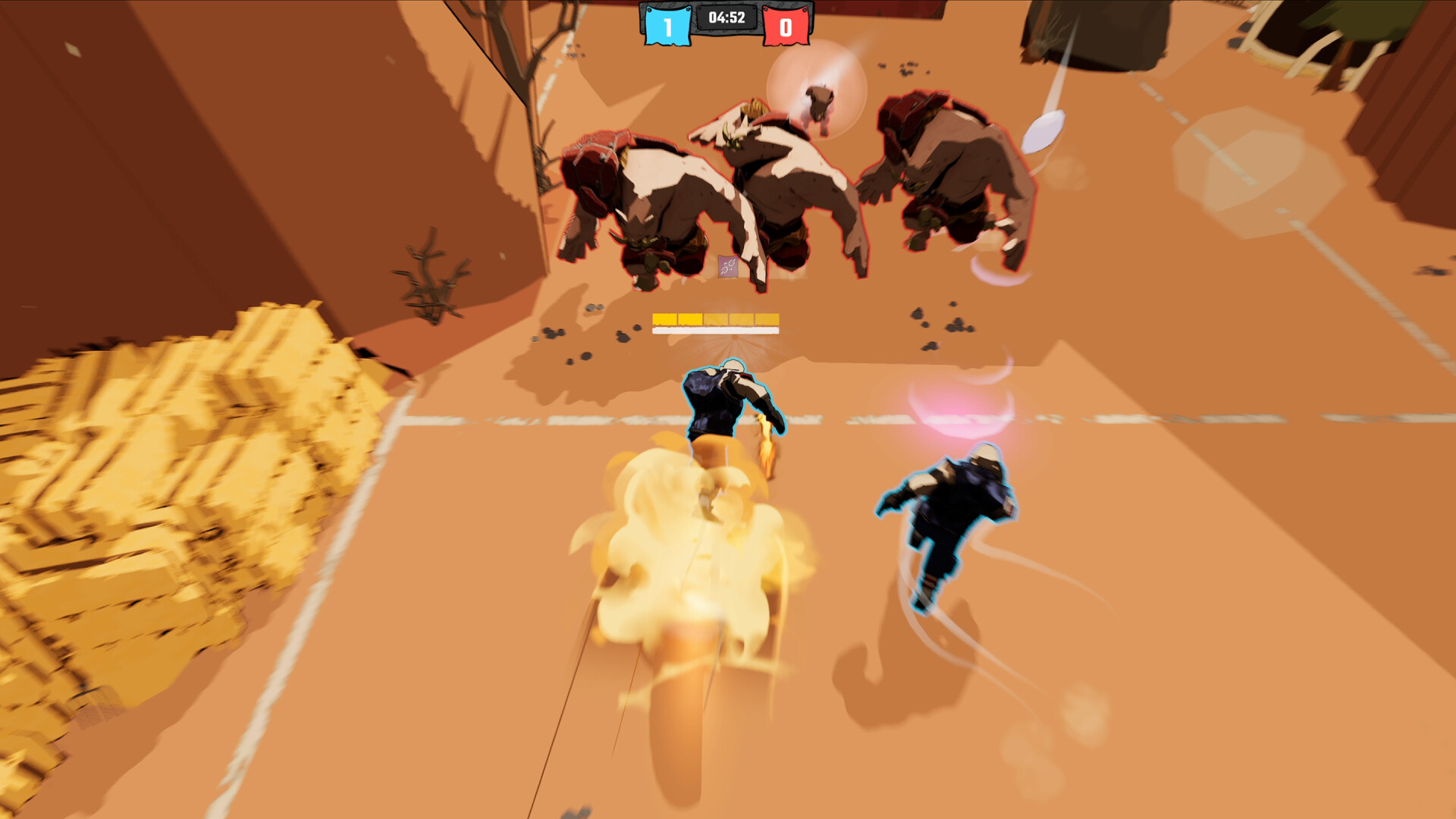 Rough Rivals screenshot 1