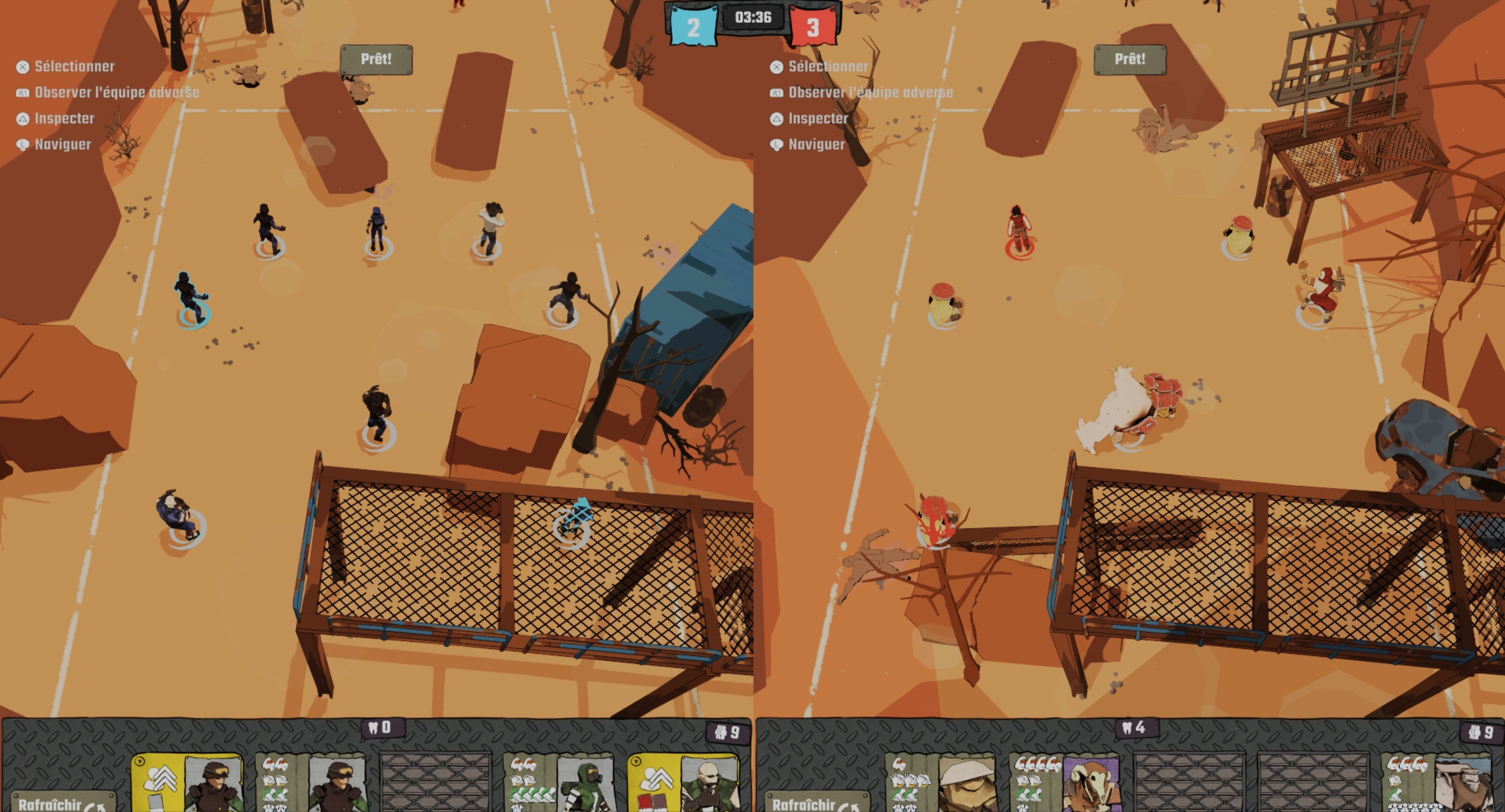 Rough Rivals screenshot 7