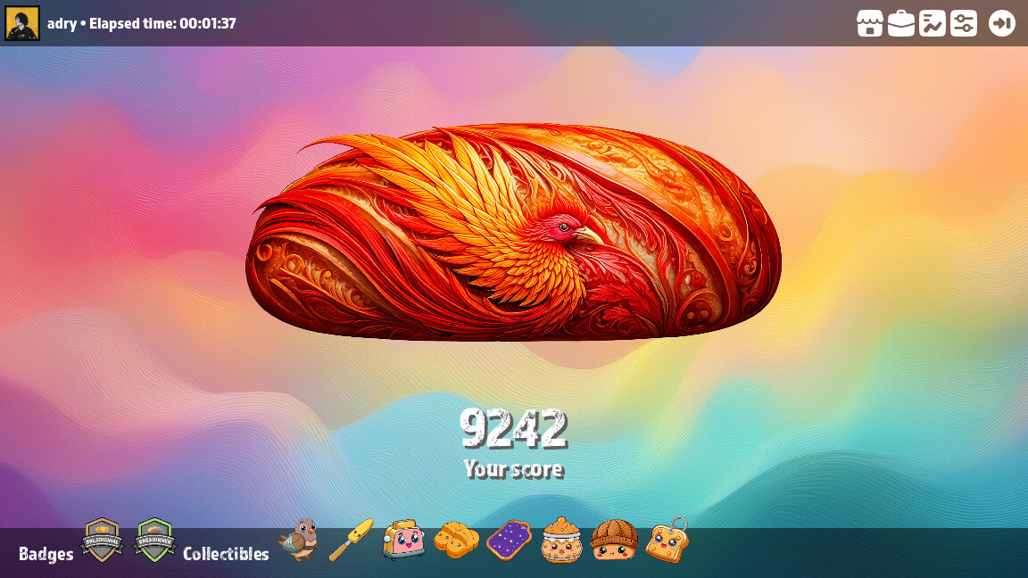 Bread screenshot 2