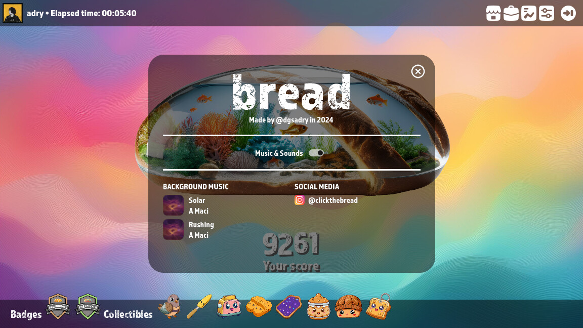 Bread screenshot 7