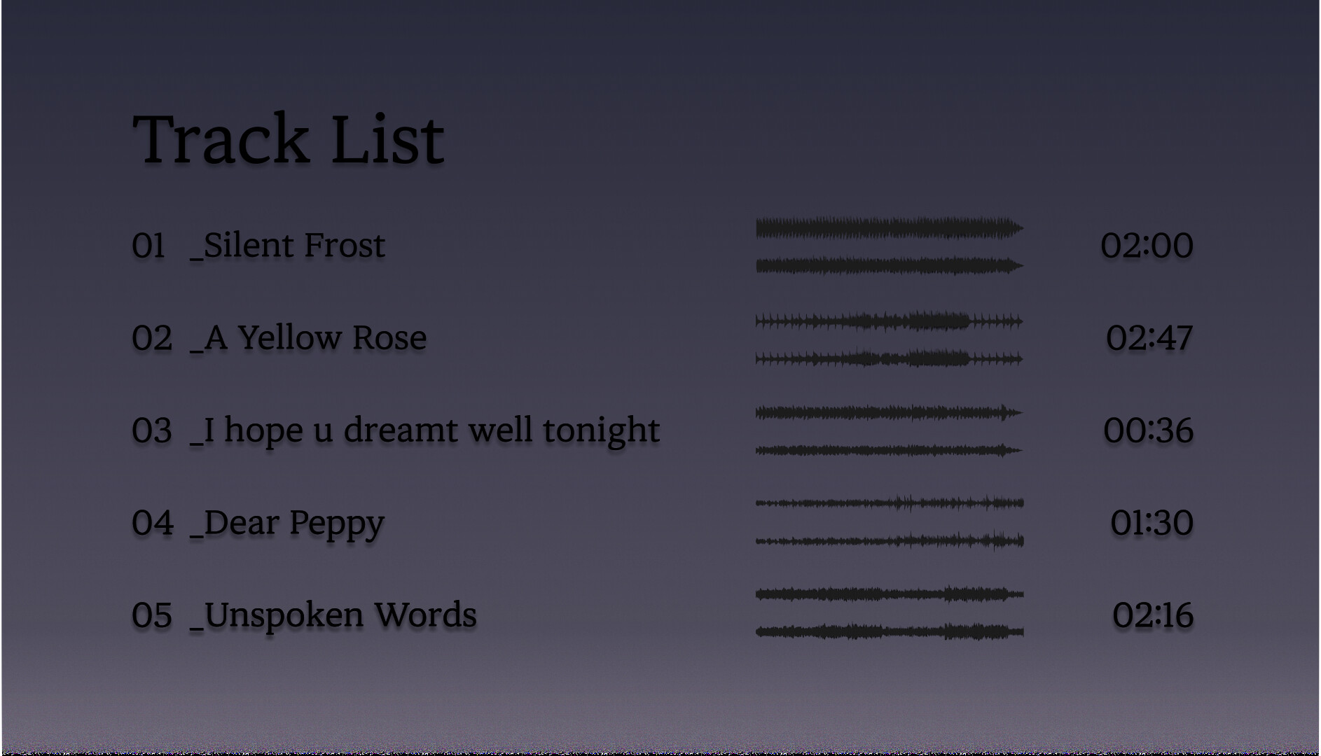 KNOCKturne Soundtrack screenshot 1