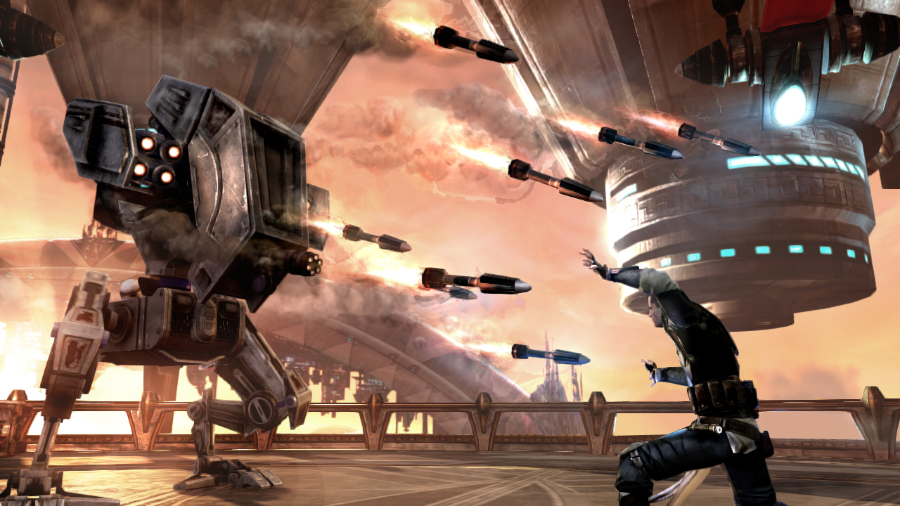 STAR WARS™: The Force Unleashed™ II screenshot 11