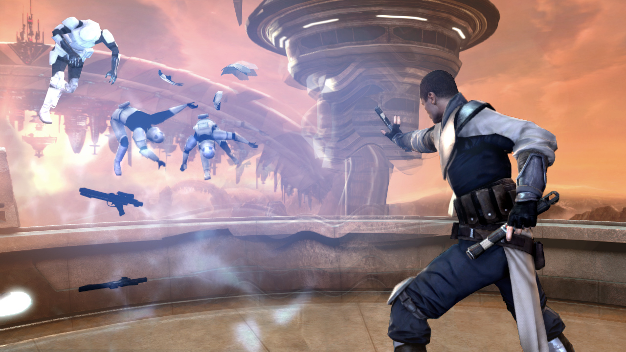 STAR WARS™: The Force Unleashed™ II screenshot 1