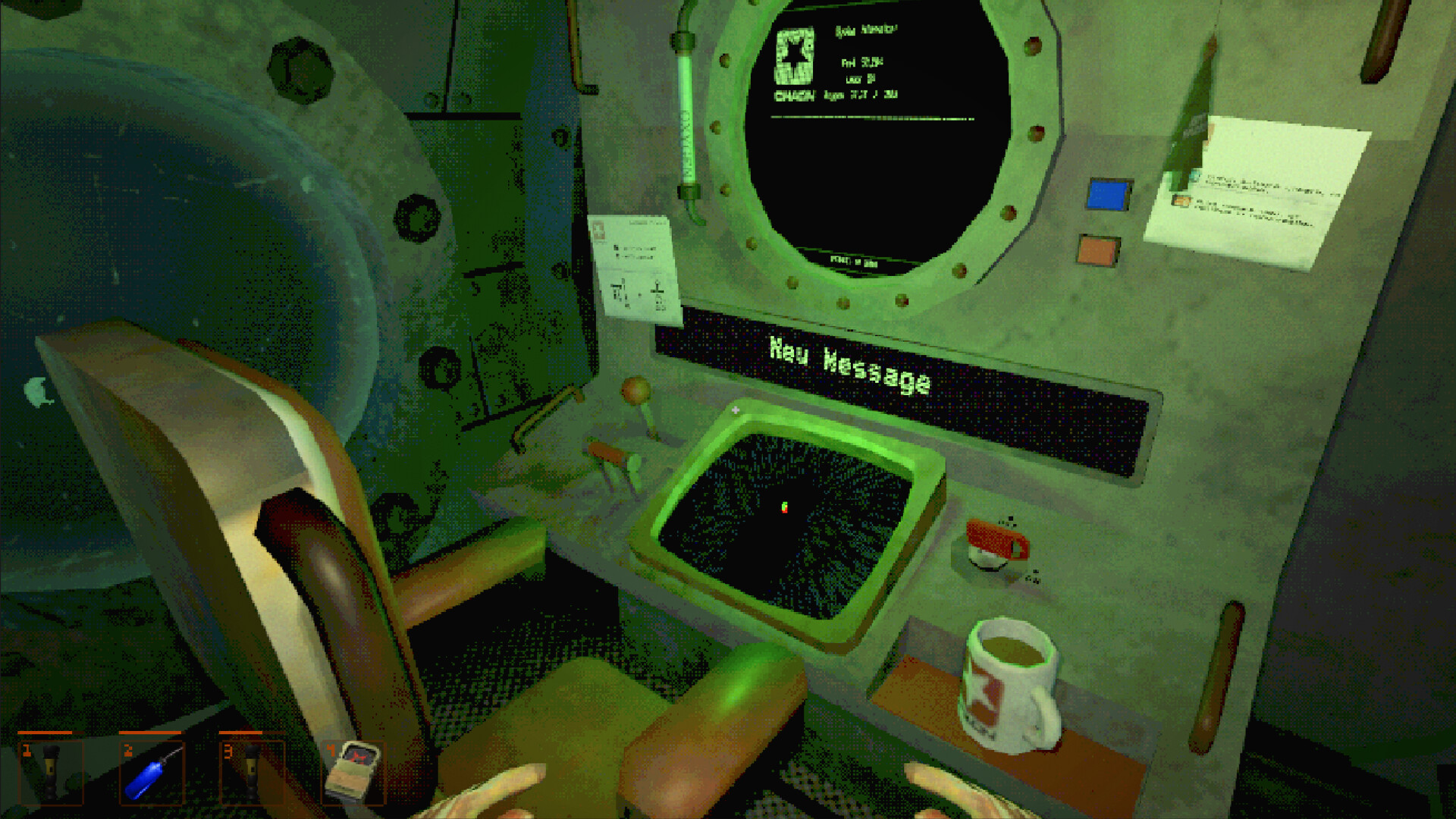 Hell Dive screenshot 1