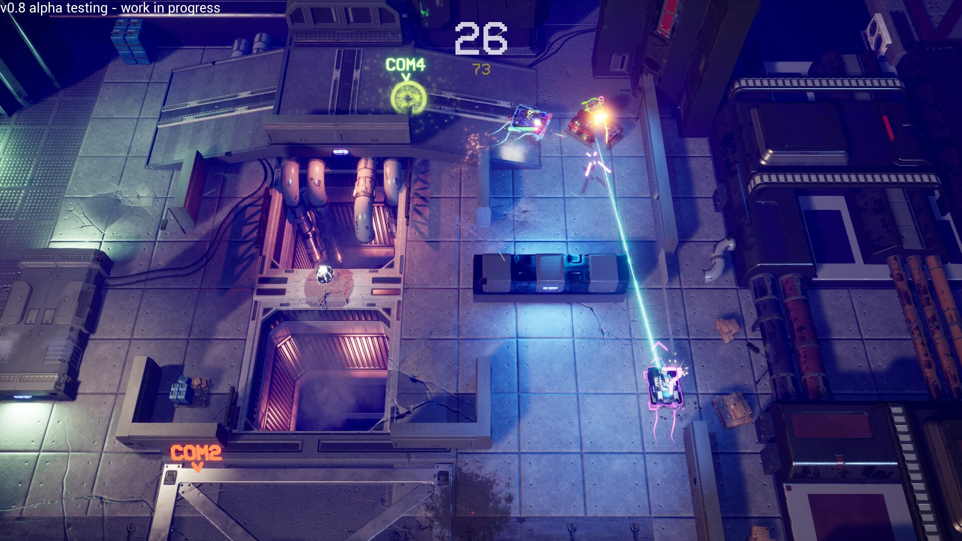DEM TANKS screenshot 4