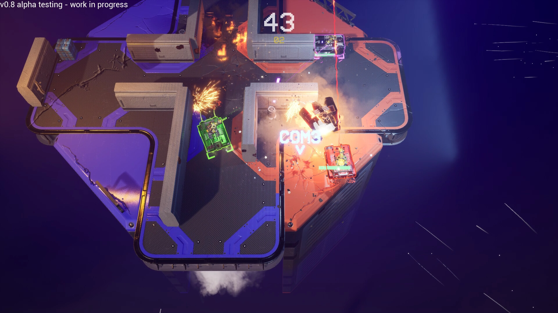 DEM TANKS screenshot 3