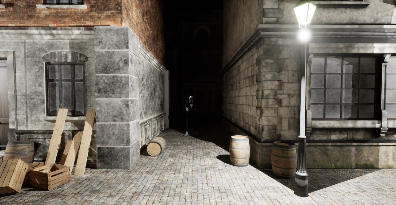Night Project - Chapter 3 screenshot 1