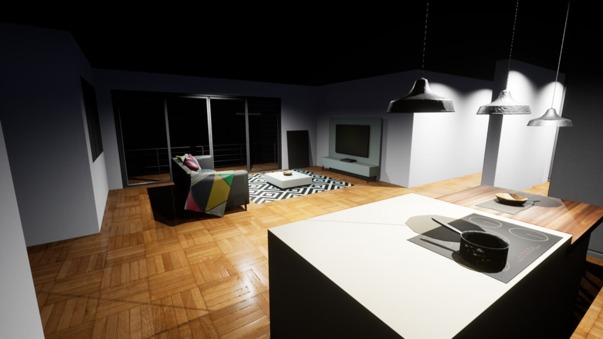 Night Project - Johan Experiment screenshot 3