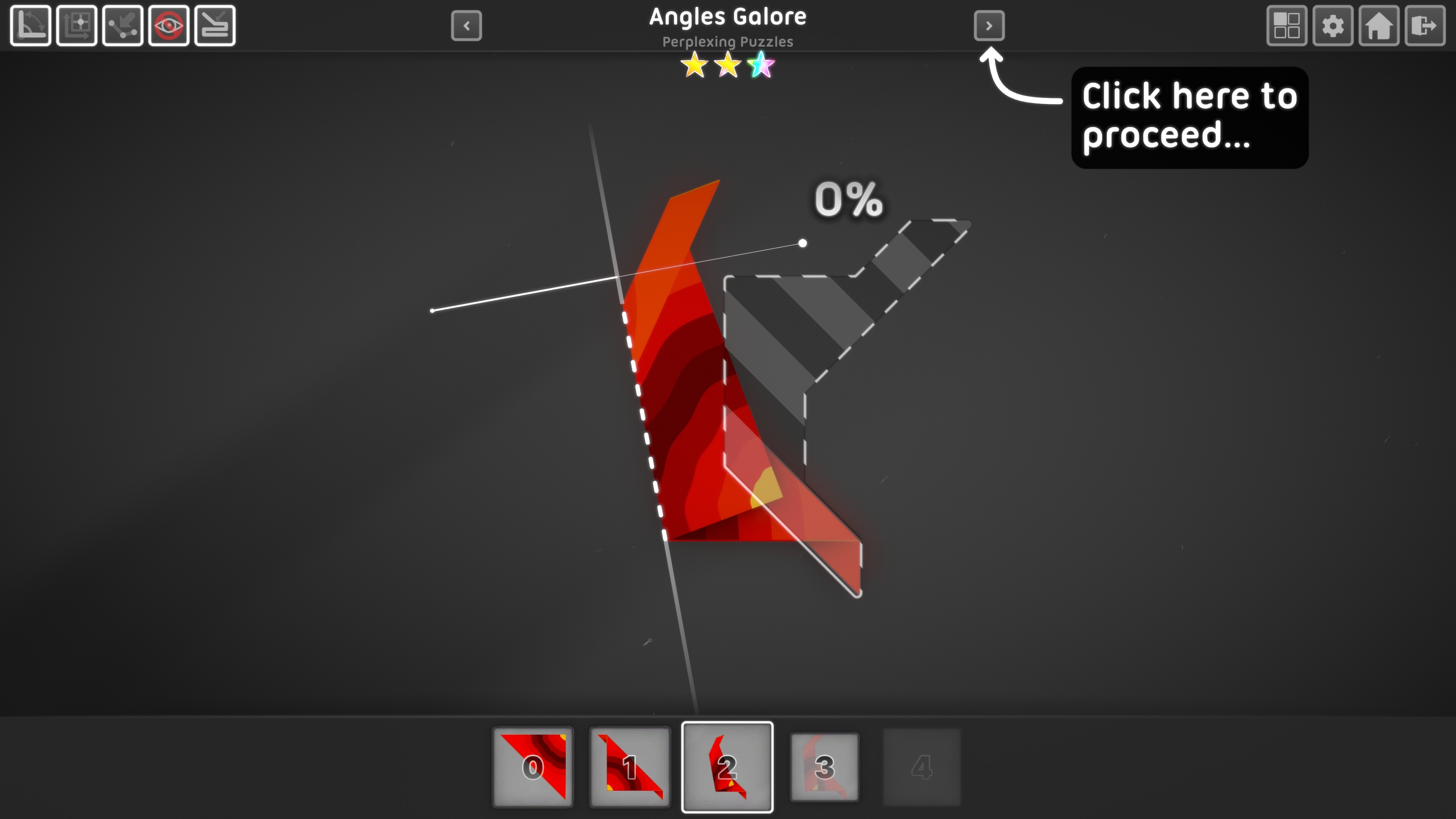 Paper 2 - Origami Refolded screenshot 4
