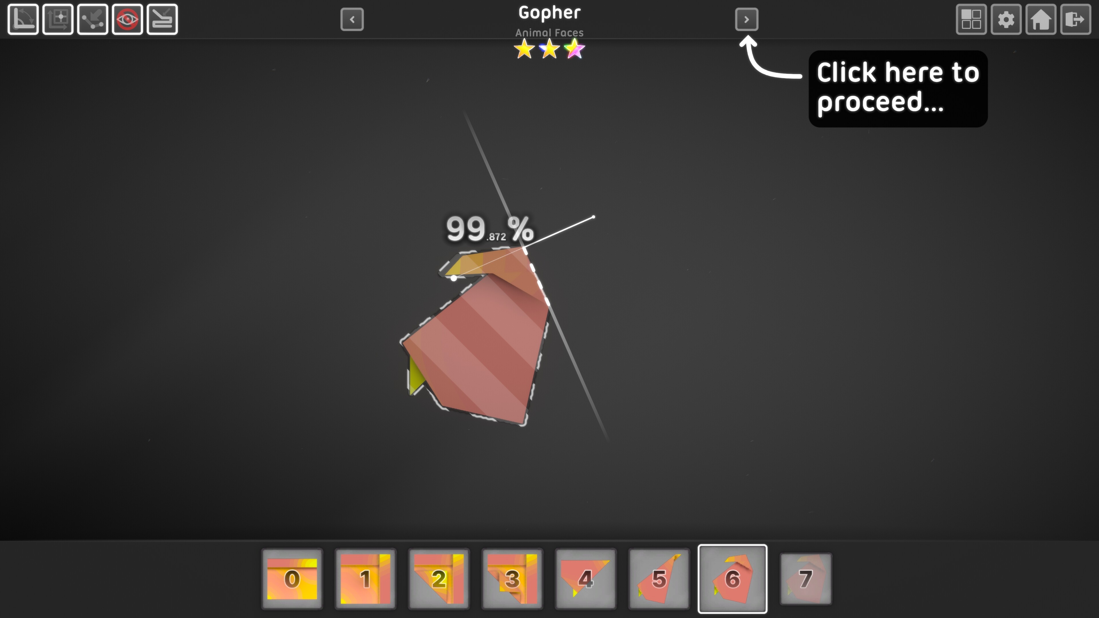 Paper 2 - Origami Refolded screenshot 6