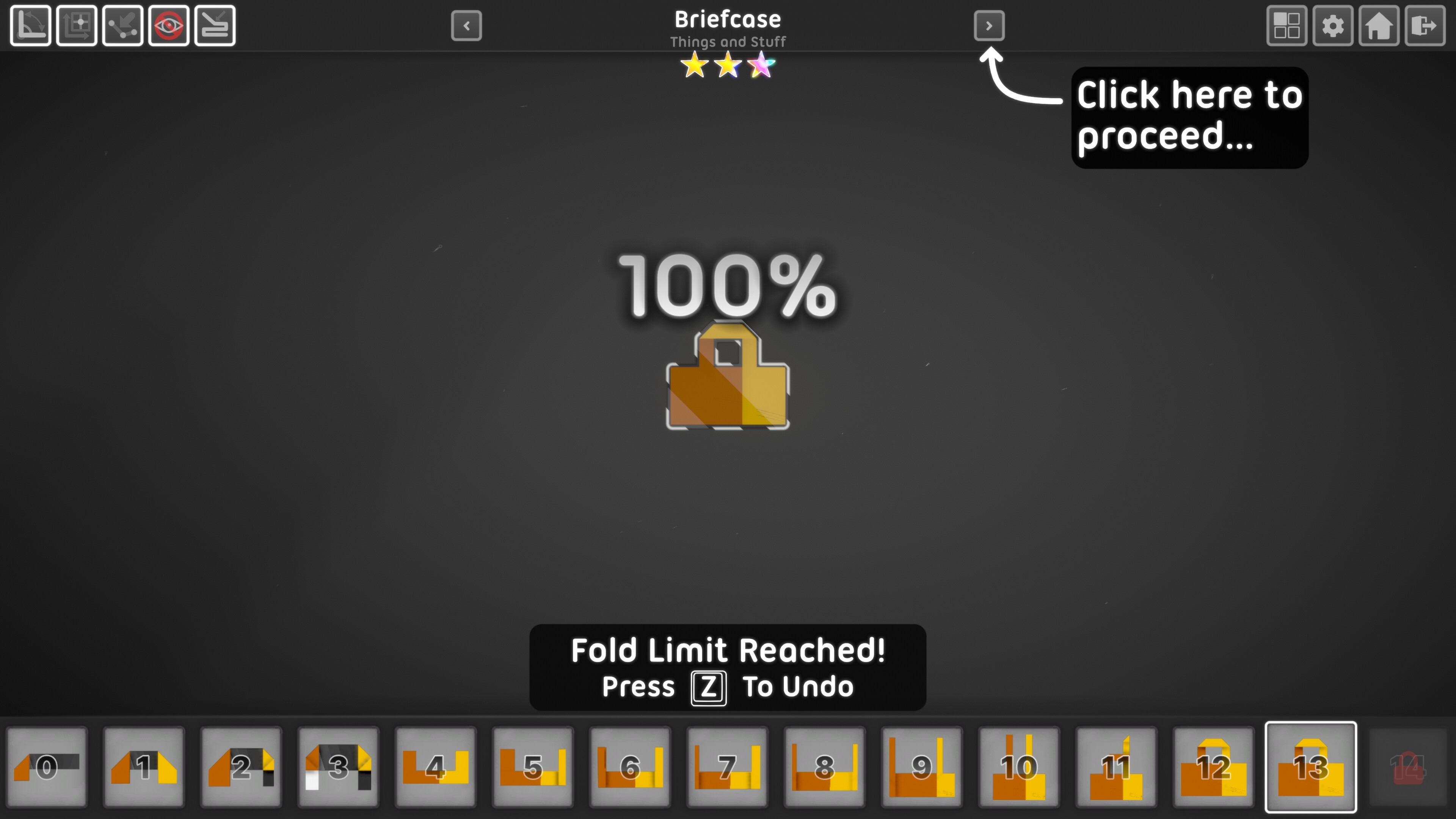 Paper 2 - Origami Refolded screenshot 9