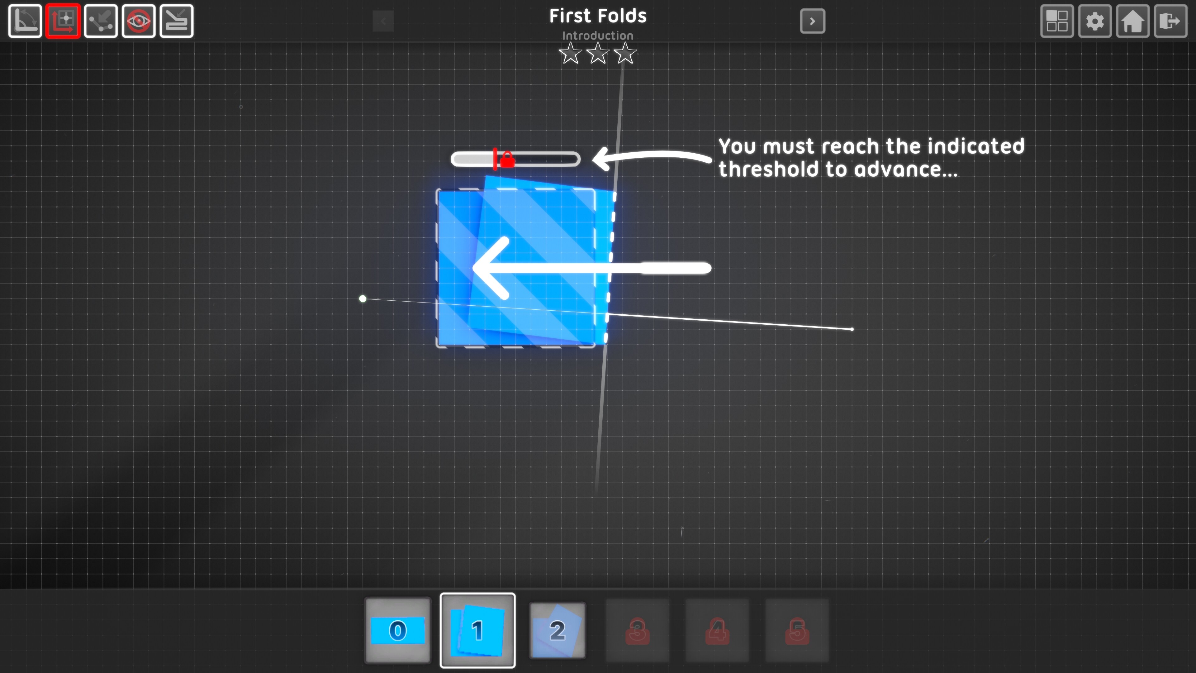 Paper 2 - Origami Refolded screenshot 3
