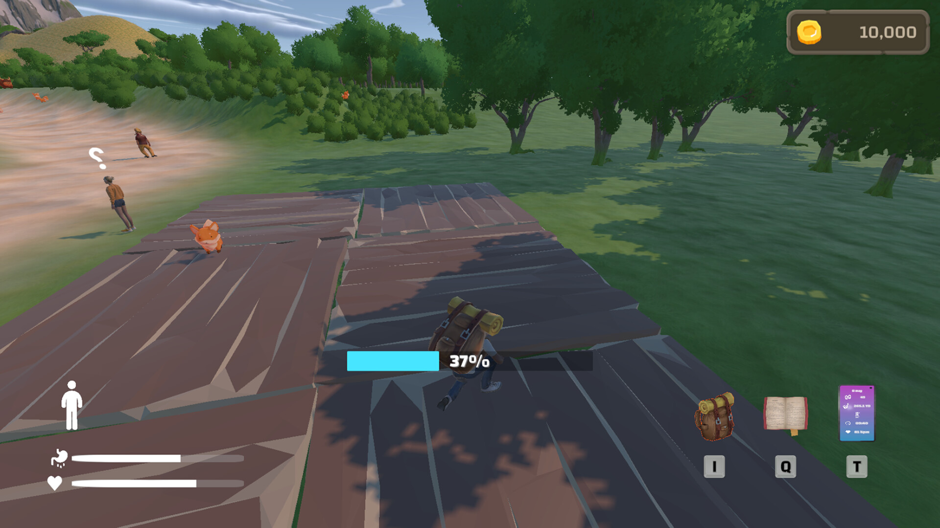 Along long road screenshot 4