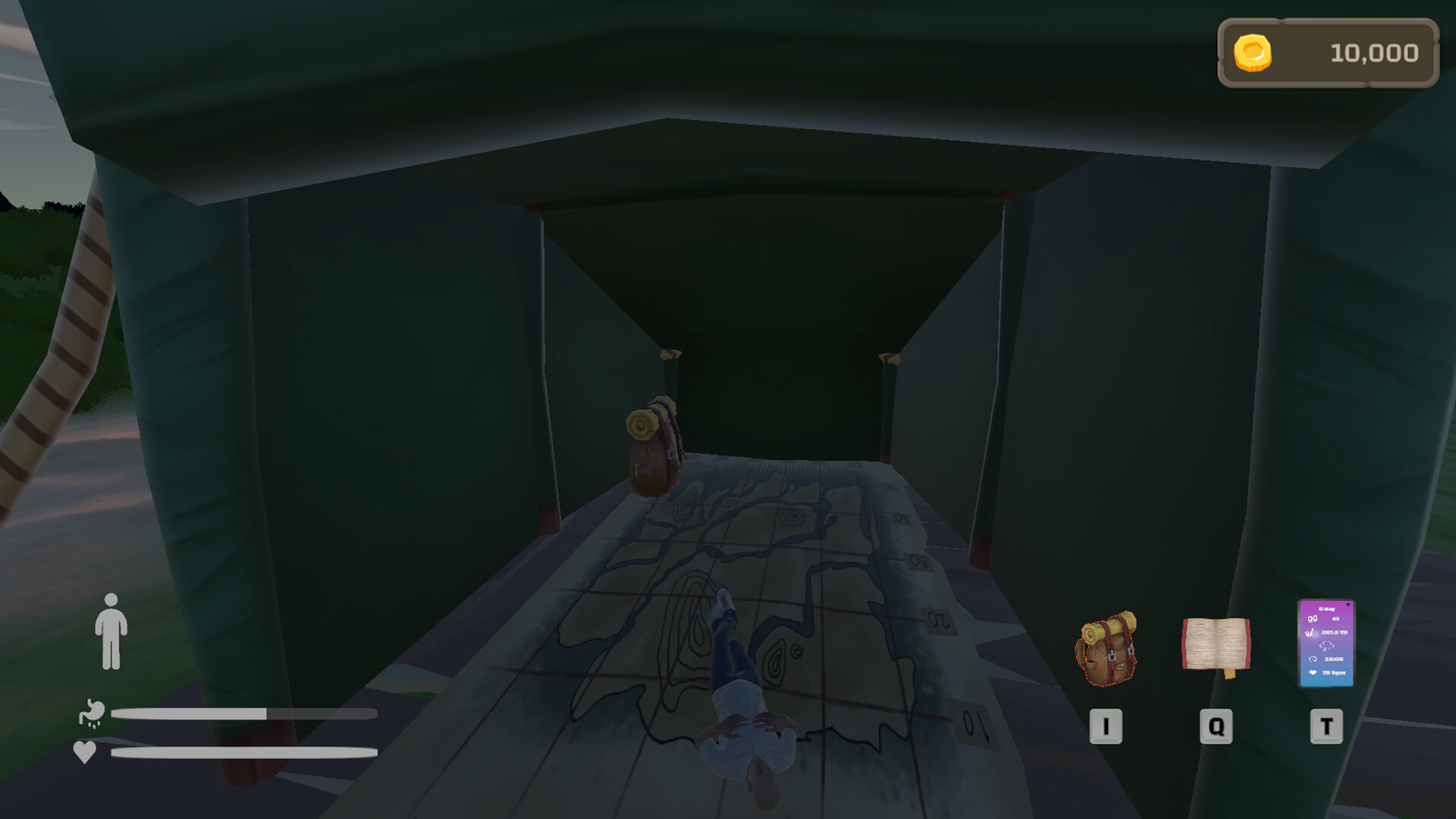 Along long road screenshot 2