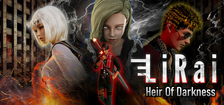 Lirai: Heir Of Darkness Cover Image