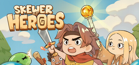 Skewer of Heroes Cover Image