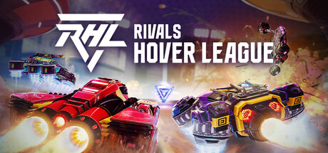 Rivals Hover League — Steam header