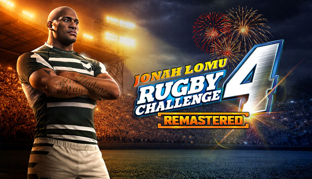 Jonah Lomu Rugby Challenge 4 on Steam
