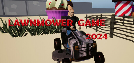 Lawnmower Game: 2024 — Steam header