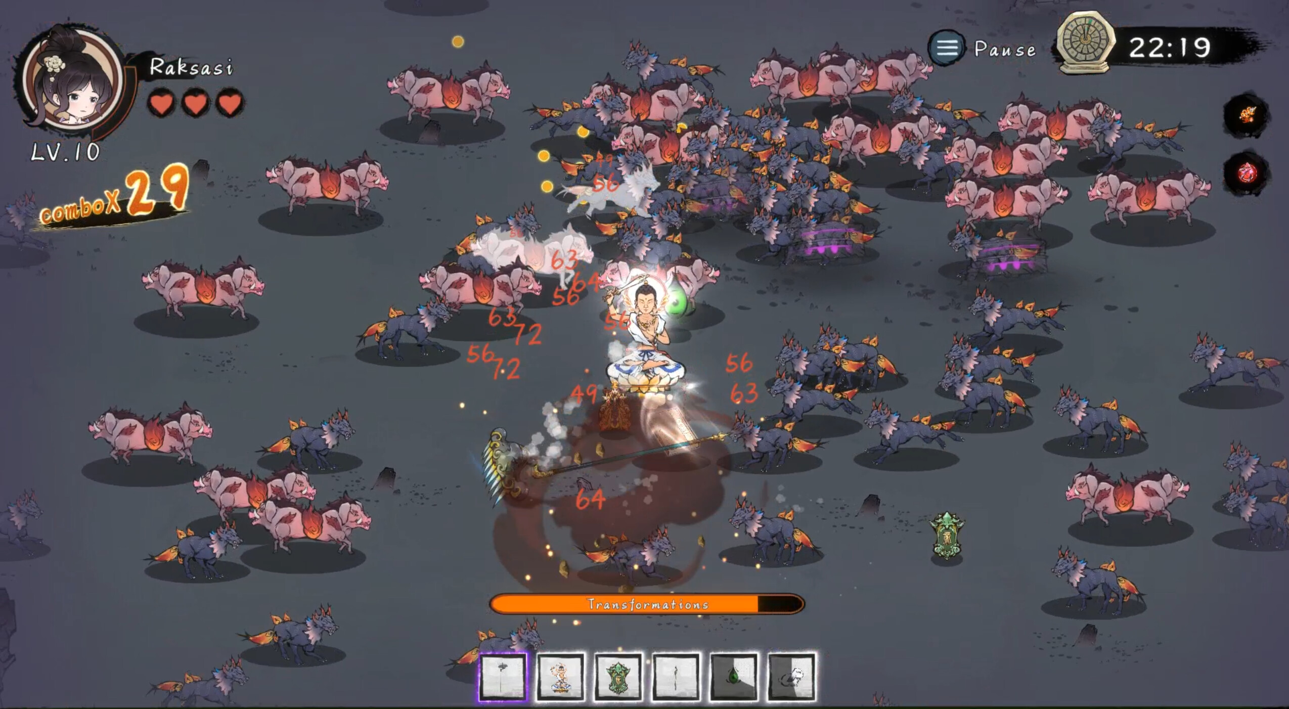 Westale: Peelgrimage - Damsels of Divinity screenshot 5